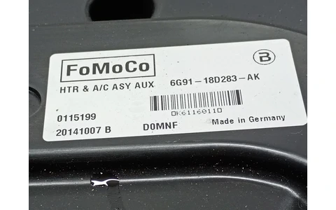 Aeroterma Ford Galaxy 2 (facelift) (2010 - 2015) - imagine 3