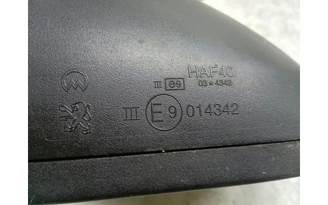 Oglinda stanga E9014342 Peugeot 207 1 (2006 - 2009) - imagine 3