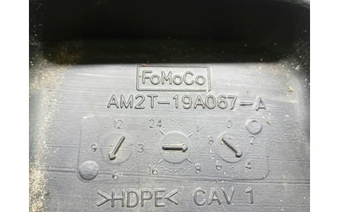 Subwoofer AM2T-19A067-A Ford Galaxy 2 (facelift) (2010 - 2015) - imagine 3