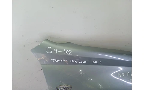 Aripa dreapta fata Toyota RAV4 2 generation (XA20) (2000 - 2003) - imagine 2