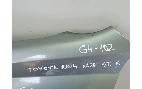Aripa stanga fata Toyota RAV4 2 generation (XA20) (2000 - 2003) - imagine 3
