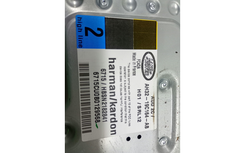 Amplificator audio AH32-19C164-AB Land Rover Range Rover Sport 1 (facelift) (2009 - 2013) - imagine 3