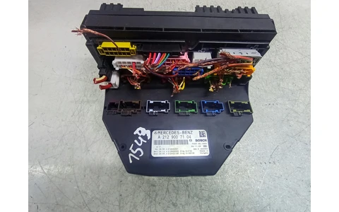 Modul SAM fata a2129007104 Mercedes Benz E-Class W212 (2009 - 2013) - imagine 3
