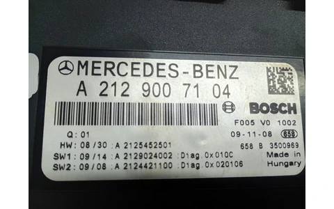 Modul SAM fata a2129007104 Mercedes Benz E-Class W212 (2009 - 2013) - imagine 4