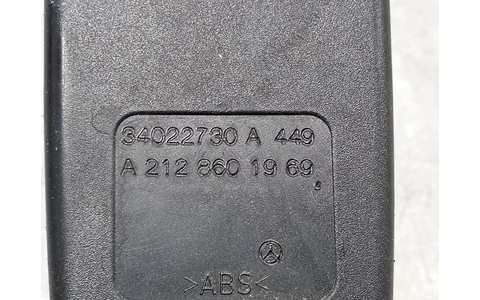Pretensioner A2128601969 Mercedes Benz E-Class W212 (2009 - 2013) - imagine 3