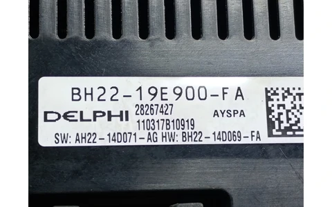 Panou clima ac BH22-19E900-FA Land Rover Range Rover Sport 1 (facelift) (2009 - 2013) - imagine 3
