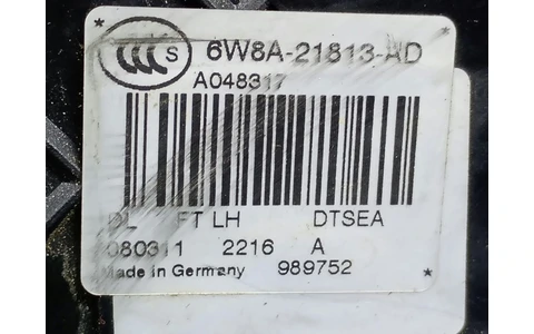 Broasca stanga fata 6W8A-21813-AD Land Rover Range Rover Sport 1 (facelift) (2009 - 2013) - imagine 3