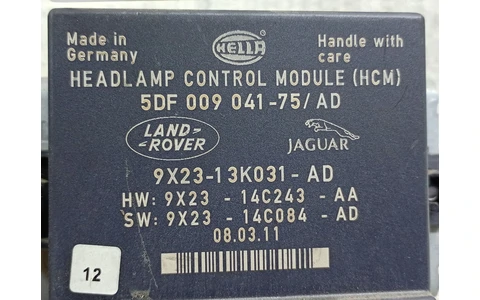 Modul luminii 5DF009041 Land Rover Range Rover Sport 1 (facelift) (2009 - 2013) - imagine 3