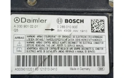 Calculator airbag A0009010201 Mercedes Benz Vito W639 (2003 - 2010) - imagine 3