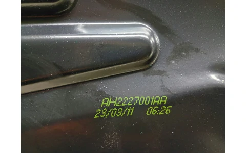 Macara geam stanga spate AH2227001AA Land Rover Range Rover Sport 1 (facelift) (2009 - 2013) - imagine 3