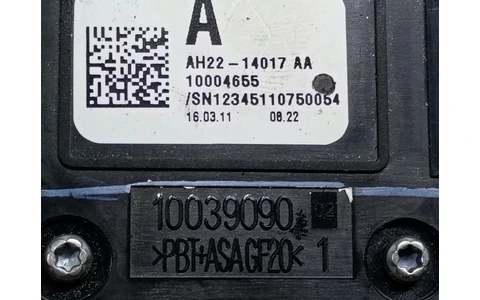 Panou butoane AH22-14017AA Land Rover Range Rover Sport 1 (facelift) (2009 - 2013) - imagine 3