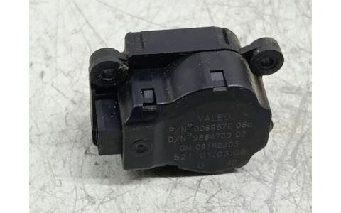 Motoras clapeta mixaj aer GM09180203 Opel Vectra C (2002 - 2005) - imagine 2