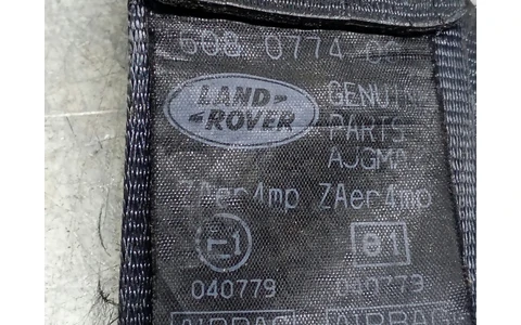 Centura siguranta dreapta fata 608077400 Land Rover Range Rover Sport 1 (facelift) (2009 - 2013) - imagine 4