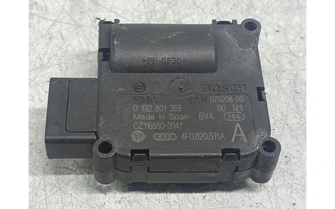 Motoras clapeta mixaj aer 4F0820511A Audi A6 4F/C6 (2004 - 2008) - imagine 3