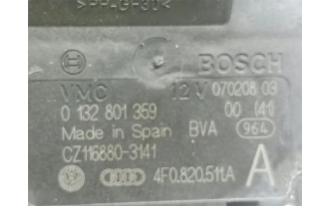 Motoras clapeta mixaj aer 4F0820511A Audi A6 4F/C6 (2004 - 2008) - imagine 4