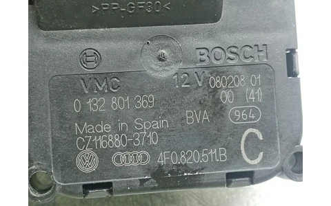 Motoras clapeta mixaj aer 0132801369 Audi A6 4F/C6 (2004 - 2008) - imagine 3