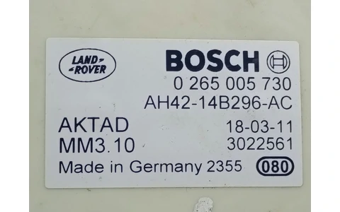 Modul ESP AH42-14B296 Land Rover Range Rover Sport 1 (facelift) (2009 - 2013) - imagine 2