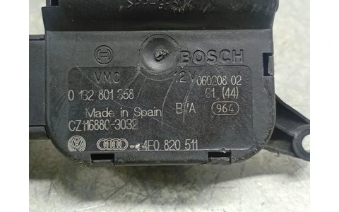 Motoras clapeta mixaj aer 4F0820511 Audi A6 4F/C6 (2004 - 2008) - imagine 3