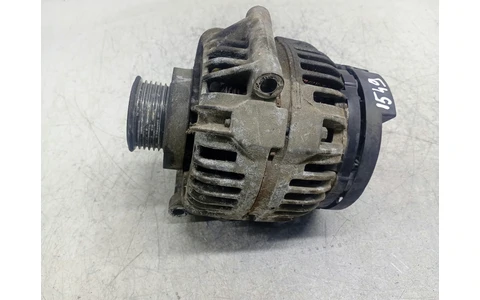 Alternator 0124415014 Renault Clio 2 (facelift) (2001 - 2005) - imagine 2
