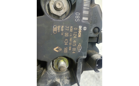 Alternator 0124415014 Renault Clio 2 (facelift) (2001 - 2005) - imagine 5
