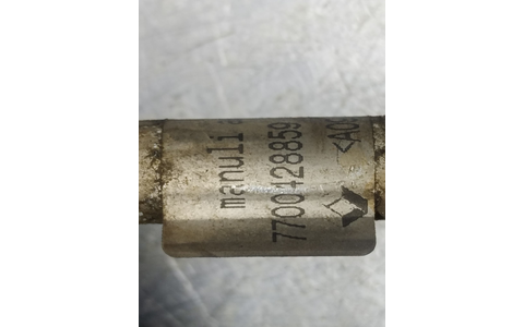 Conducta clima ac 7700428859 Renault Clio 2 (facelift) (2001 - 2005) - imagine 3