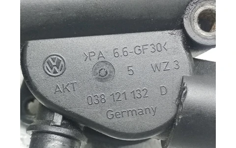 Carcasa termostat 038121132D Audi A4 B7 (2004 - 2008) - imagine 3