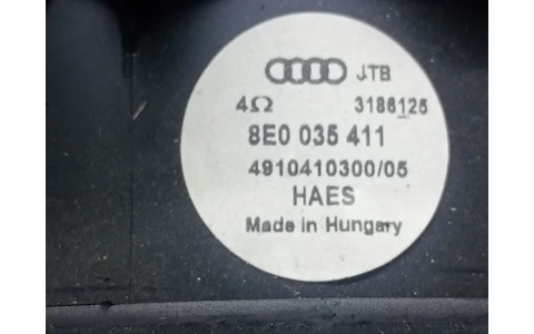 Boxa difuzor 8E0035411 Audi A4 B7 (2004 - 2008) - imagine 4