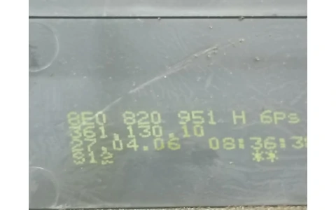 Grila ventilatie 8E0820951 Audi A4 B7 (2004 - 2008) - imagine 4