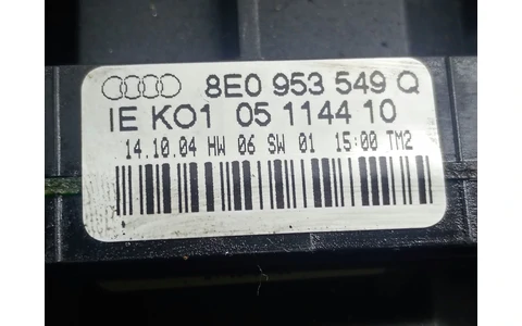 Ansamblu manete spira volan 8E0953549 Audi A4 B7 (2004 - 2008) - imagine 4