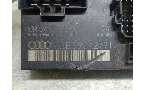 Modul confort 8E0907279N Audi A4 B7 (2004 - 2008) - imagine 3