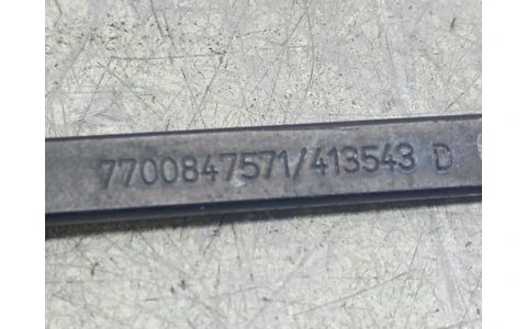 Brat stergator parbriz stanga 7700847571 Renault Clio 2 (facelift) (2001 - 2005) - imagine 3