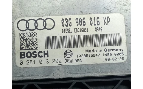 Calculator motor ECU 03G906016KP Audi A4 B7 (2004 - 2008) - imagine 3