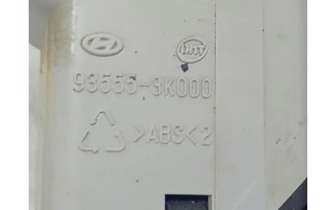 Panou butoane 93555-3k000 Hyundai Sonata NF (2005 - 2008) - imagine 3