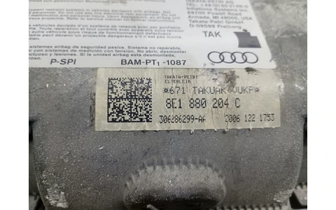 Airbag pasager 8E1880204C Audi A4 B7 (2004 - 2008) - imagine 4