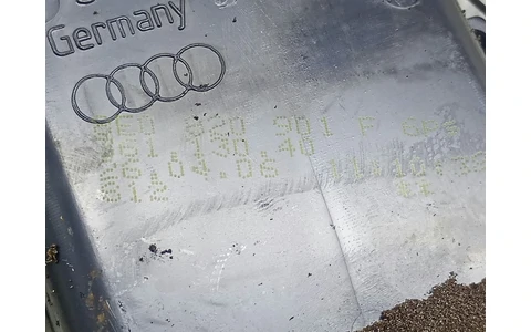Grila ventilatie 8E0820901F Audi A4 B7 (2004 - 2008) - imagine 3