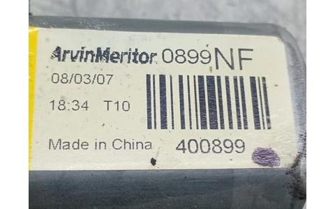 Motoras geam stanga spate 0899NF Hyundai Sonata NF (2005 - 2008) - imagine 3