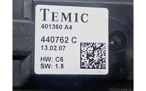 Motoras geam stanga fata 0897NF Hyundai Sonata NF (2005 - 2008) - imagine 3