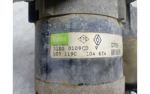 Electromotor 105119C Renault Clio 2 (facelift) (2001 - 2005) - imagine 3