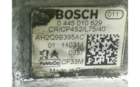 Pompa inalta presiune AH2Q9B395AC Land Rover Range Rover Sport 1 (facelift) (2009 - 2013) - imagine 3