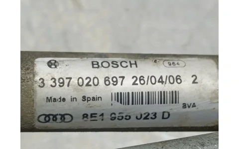 Ansamblu stergatoare parbriz 8e1955023D Audi A4 B7 (2004 - 2008) - imagine 4