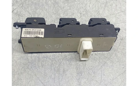 Panou comanda geamuri 93570-3k310QS Hyundai Sonata NF (2005 - 2008) - imagine 2