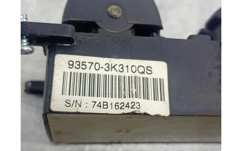 Panou comanda geamuri 93570-3k310QS Hyundai Sonata NF (2005 - 2008) - imagine 3