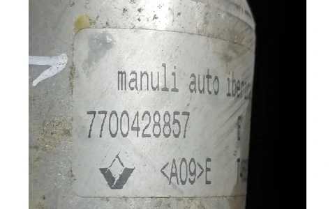 Conducta clima ac 7700428857 Renault Clio 2 (facelift) (2001 - 2005) - imagine 4