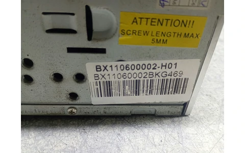 Navigatie BX110600002 Hyundai Sonata NF (2005 - 2008) - imagine 3