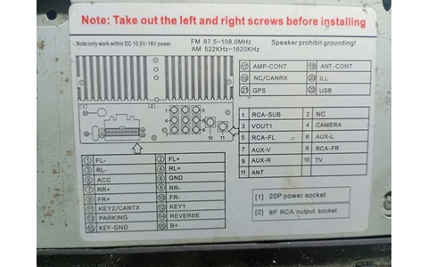 Navigatie BX110600002 Hyundai Sonata NF (2005 - 2008) - imagine 4