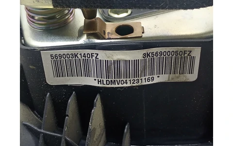 Airbag sofer 569003k140fz Hyundai Sonata NF (2005 - 2008) - imagine 4