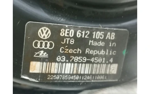 Tulumba frana 8E0612105AB Audi A4 B7 (2004 - 2008) - imagine 3