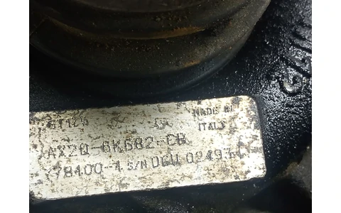 Turbo turbina Ax2Q-6k682-Db Land Rover Range Rover Sport 1 (facelift) (2009 - 2013) - imagine 4
