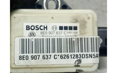 Senzor impact 8E0907637c Audi A4 B7 (2004 - 2008) - imagine 2