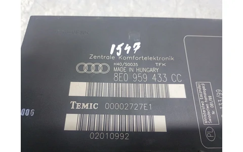 Modul confort 8E0959433CC Audi A4 B7 (2004 - 2008) - imagine 3